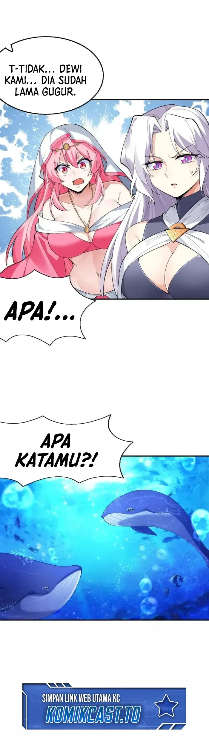 My Harem Is Entirely Female Demon Villains chapter 173 halaman 34