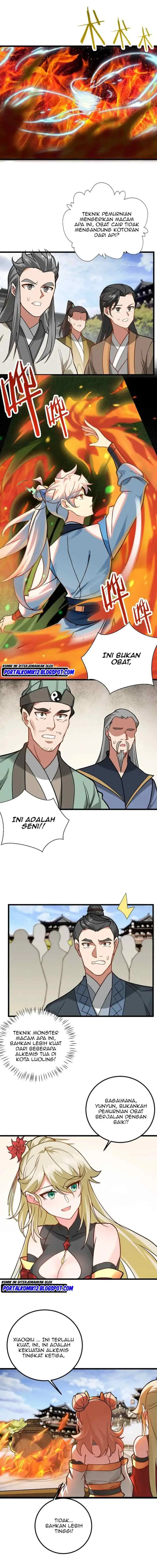 The Invincible Immortal Become A Kid In The World Of Cultivation chapter 35 halaman 6
