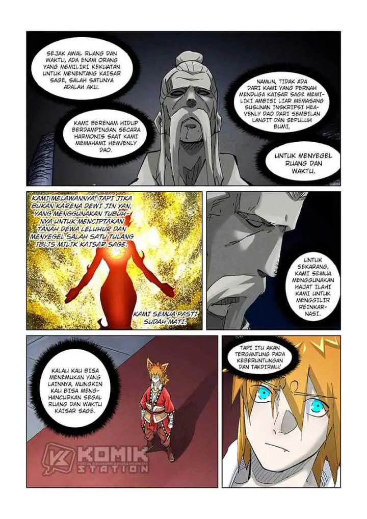 Tales of Demons and Gods chapter 397.5 halaman 11