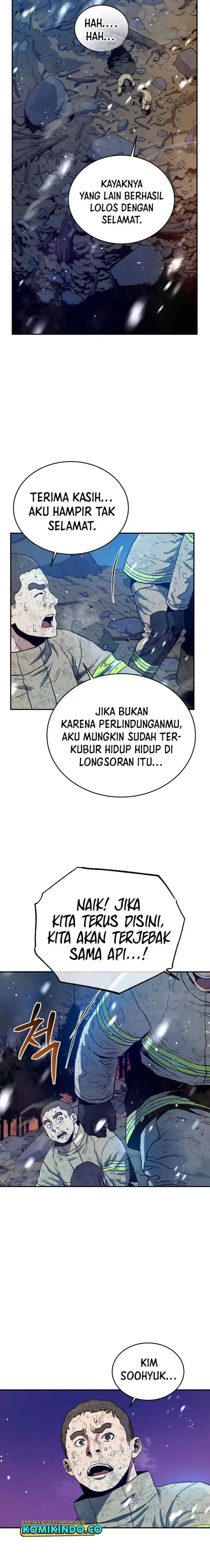Rescue System chapter 18 halaman 13