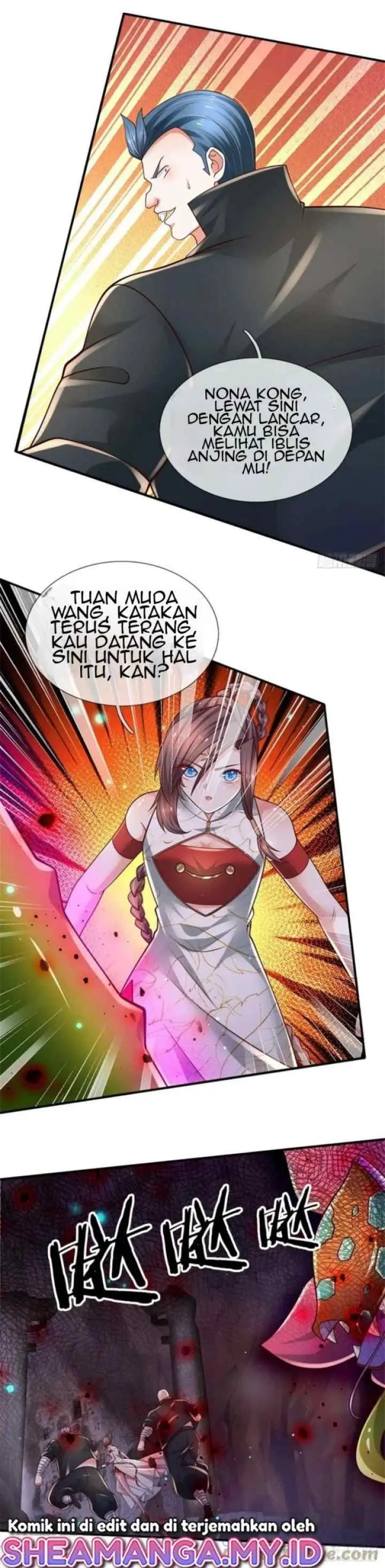 100.000 Layers of Body Refining: I Raise All Emperor chapter 99 halaman 14