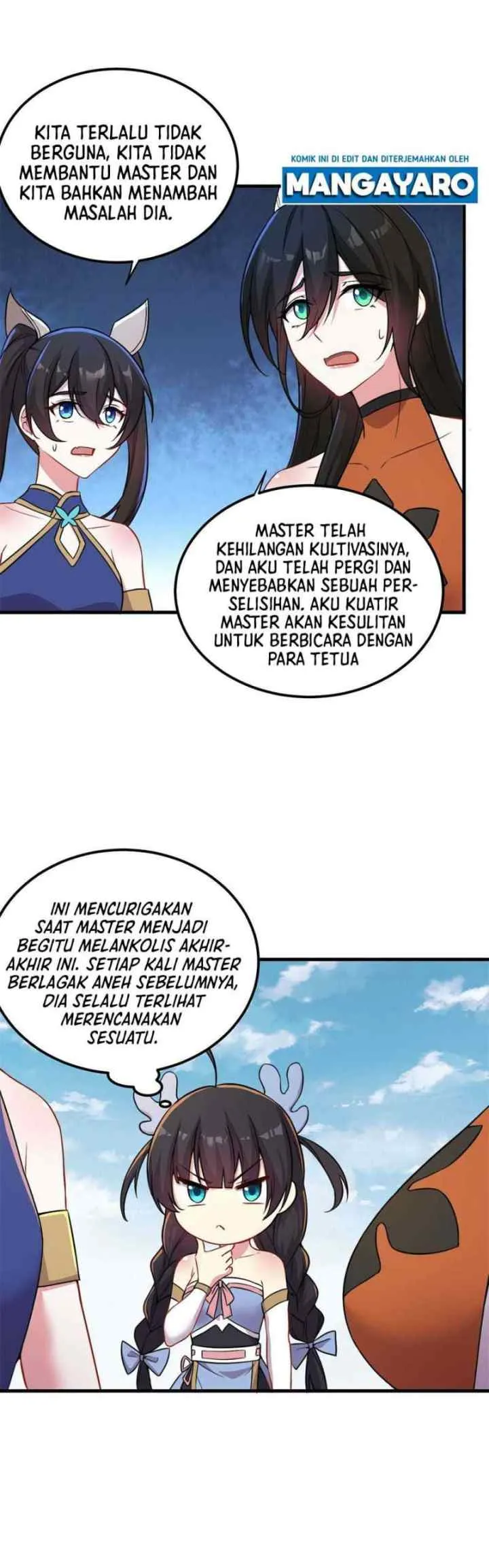 I, The Invincible Villain Master With My Apprentices chapter 43 halaman 6