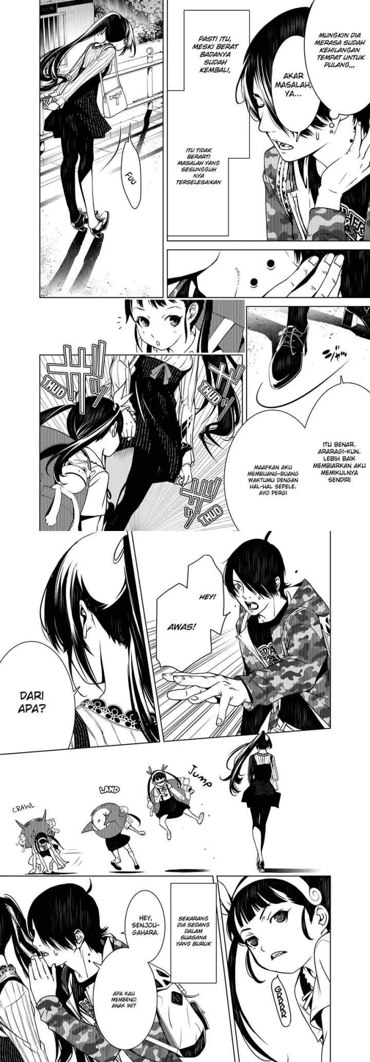 Bakemonogatari chapter 10 halaman 6