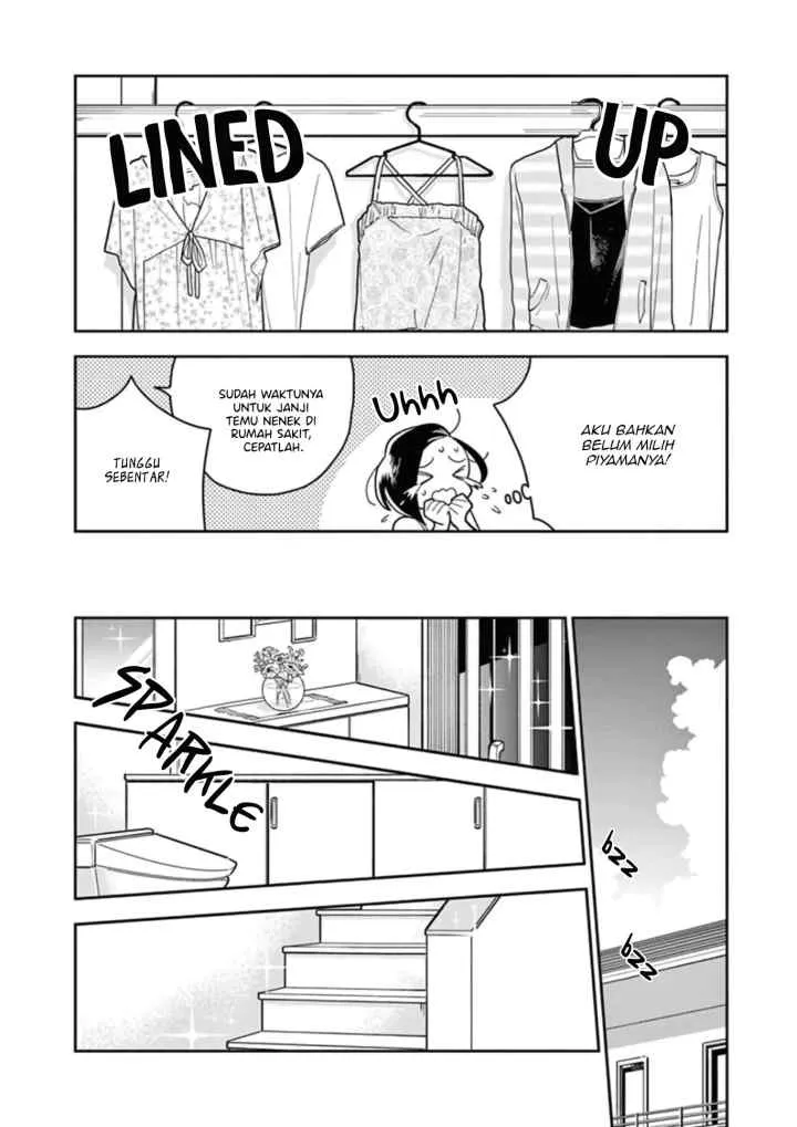 Hana Ni Arashi chapter 33 halaman 4