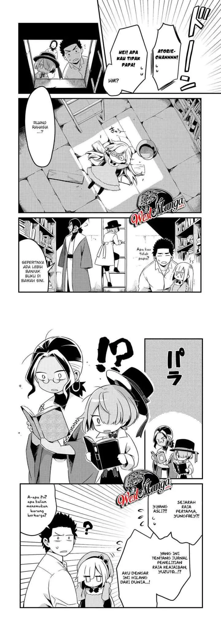 Tsuihousha Shokudou e Youkoso! chapter 9 halaman 16