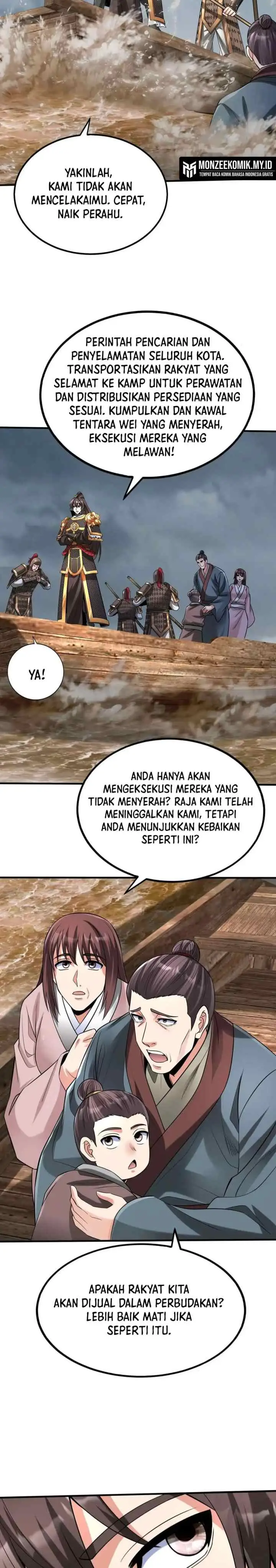 Da Qin: The Son Of The First Emperor Kills Enemies And Becomes A God chapter 62 halaman 7