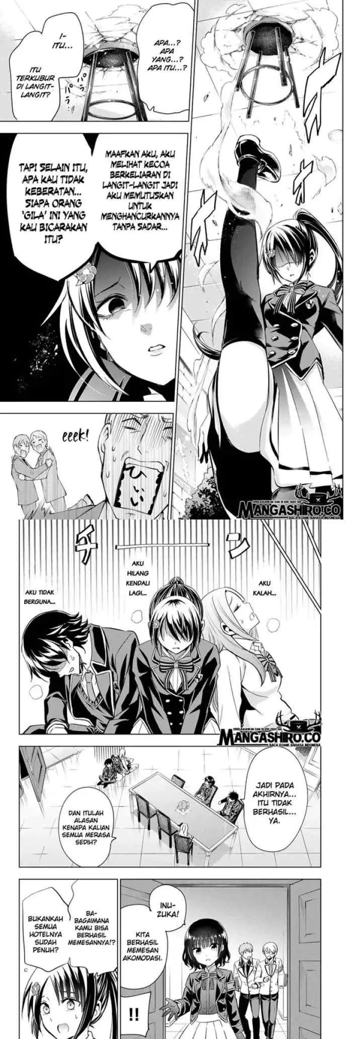Kishuku Gakkou no Juliet chapter 99 halaman 9