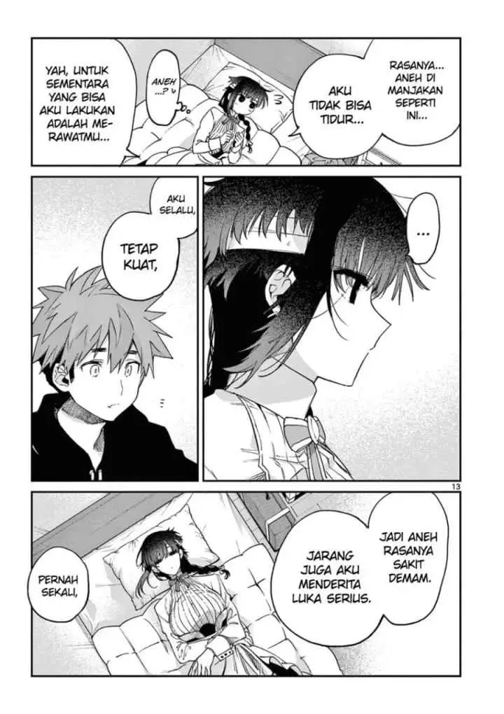 Kimi wa Meido-sama chapter 36 halaman 15