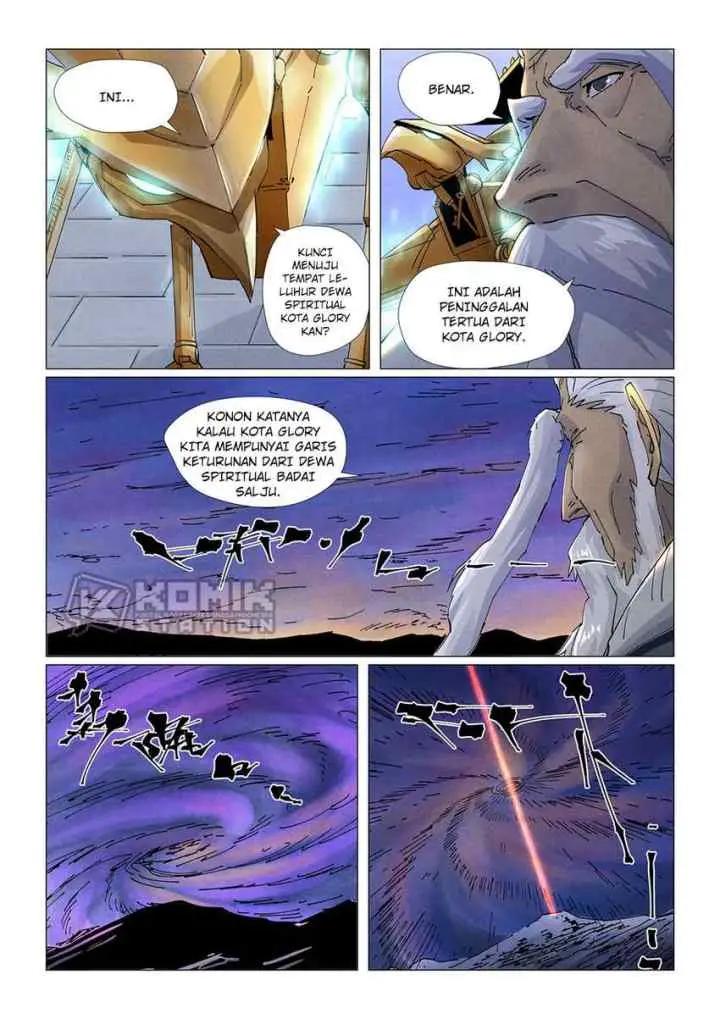 Tales of Demons and Gods chapter 450 halaman 4