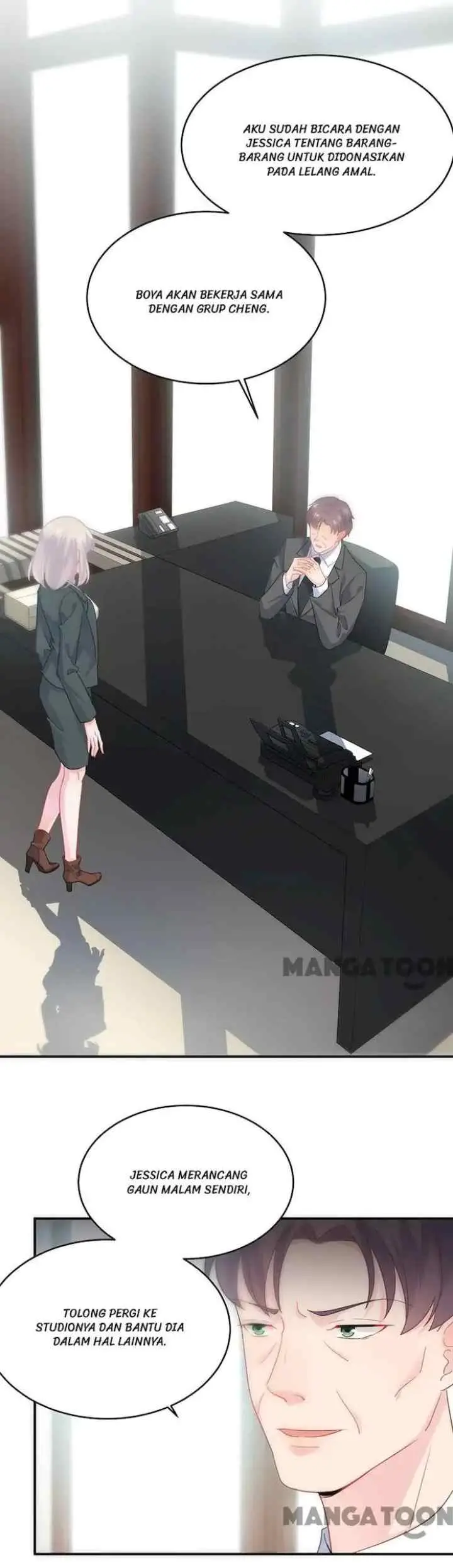 I Mingled With A CEO: The Daughter's Return chapter 121 halaman 7