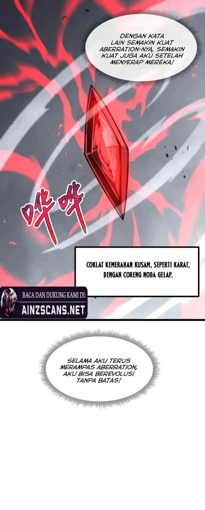 Disaster Comes: I Evolve Into the Crimson King chapter 11 halaman 13