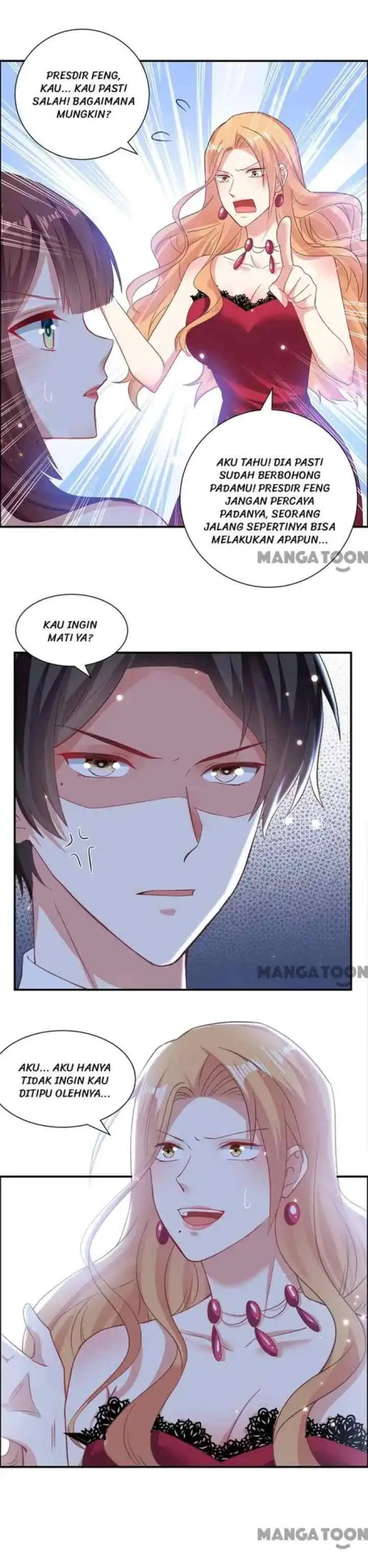 Cool Genius Kids-President's Pampered Wife Is Too Heroic chapter 116 halaman 6