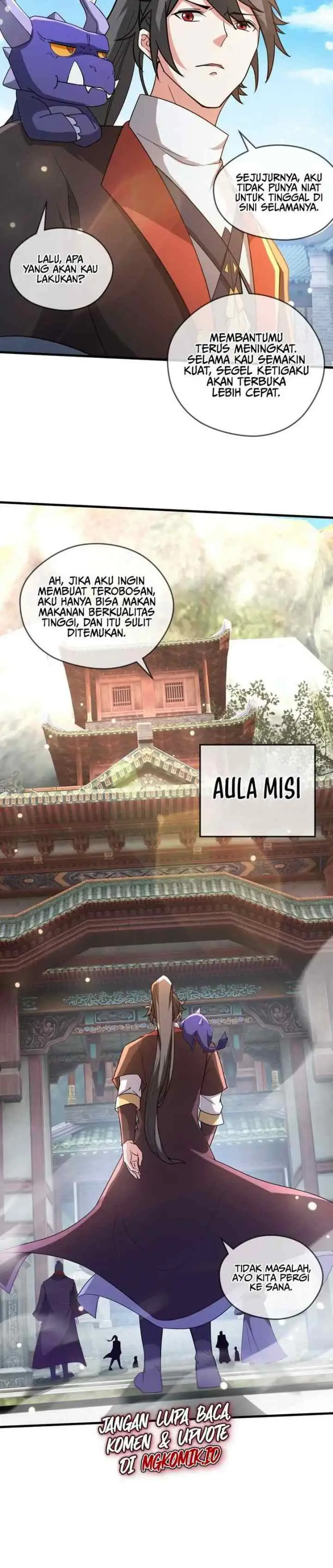God Emperor Descends I have Billions of Attribute Points chapter 60 halaman 17