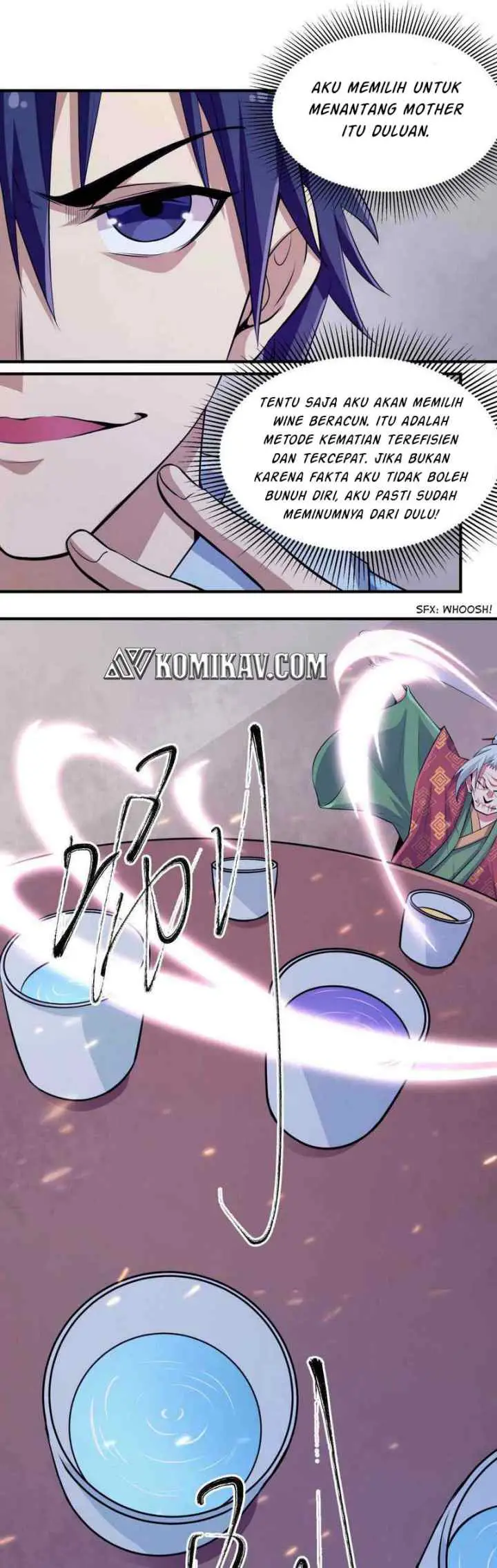 I Just Want to be Beaten to Death by Everyone chapter 10 halaman 8