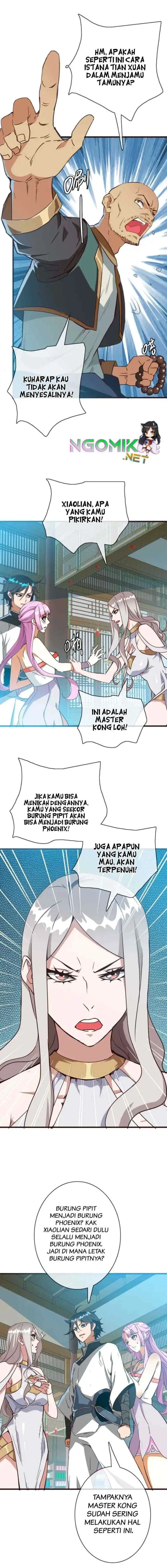 Crazy Leveling System chapter 8 halaman 16
