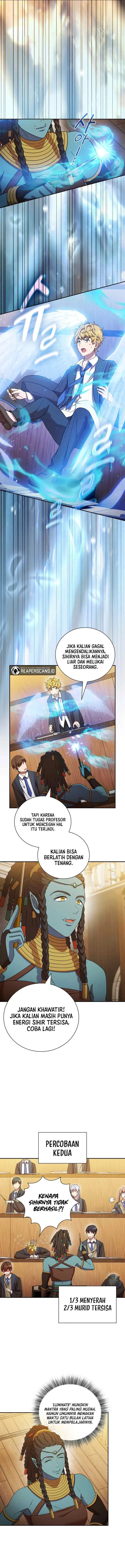 Magic Academy Survival Guide chapter 5 halaman 9