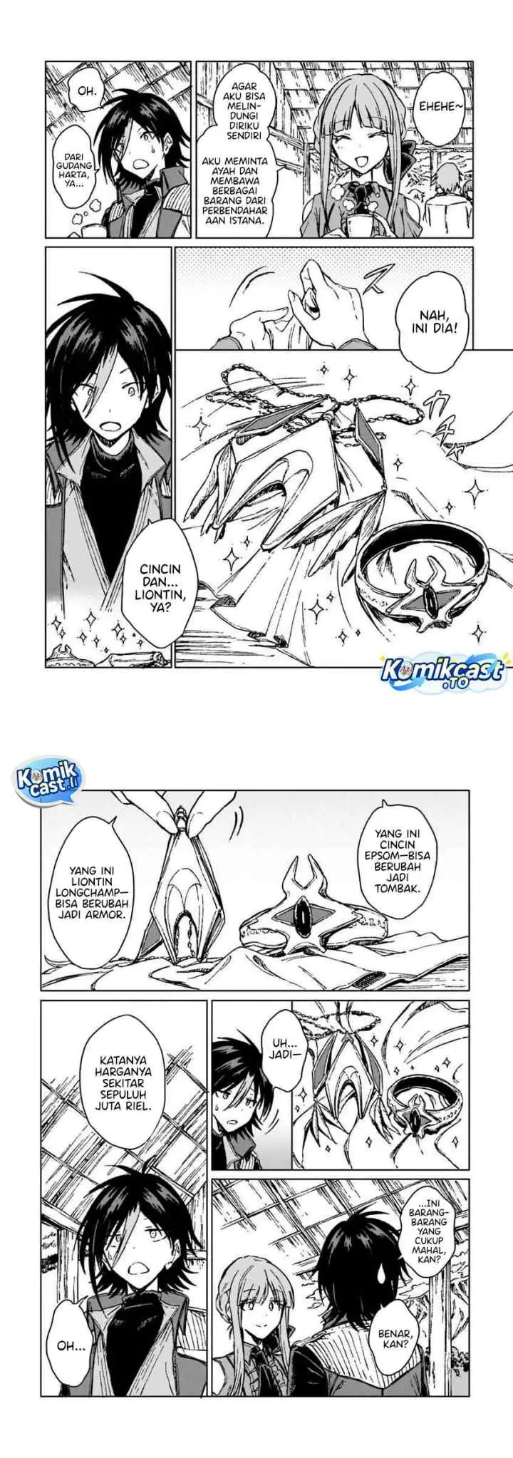 S-kyuu Guild wo Tsuihou saretakedo, Jitsu wa Ore dake Dragon no Kotoba ga Wakaru no de, Kidzuita Toki ni wa Ryuu Kishi no Chouten wo Kiwametemashita chapter 39 halaman 14