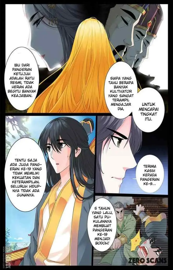 Dragon Amulet: The Emperor and The Country chapter 5 halaman 7
