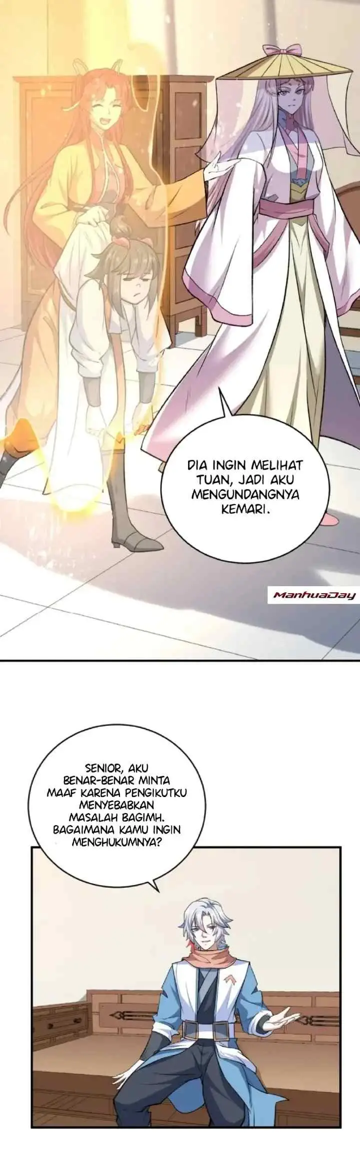 Martial Arts Reigns chapter 596 halaman 15