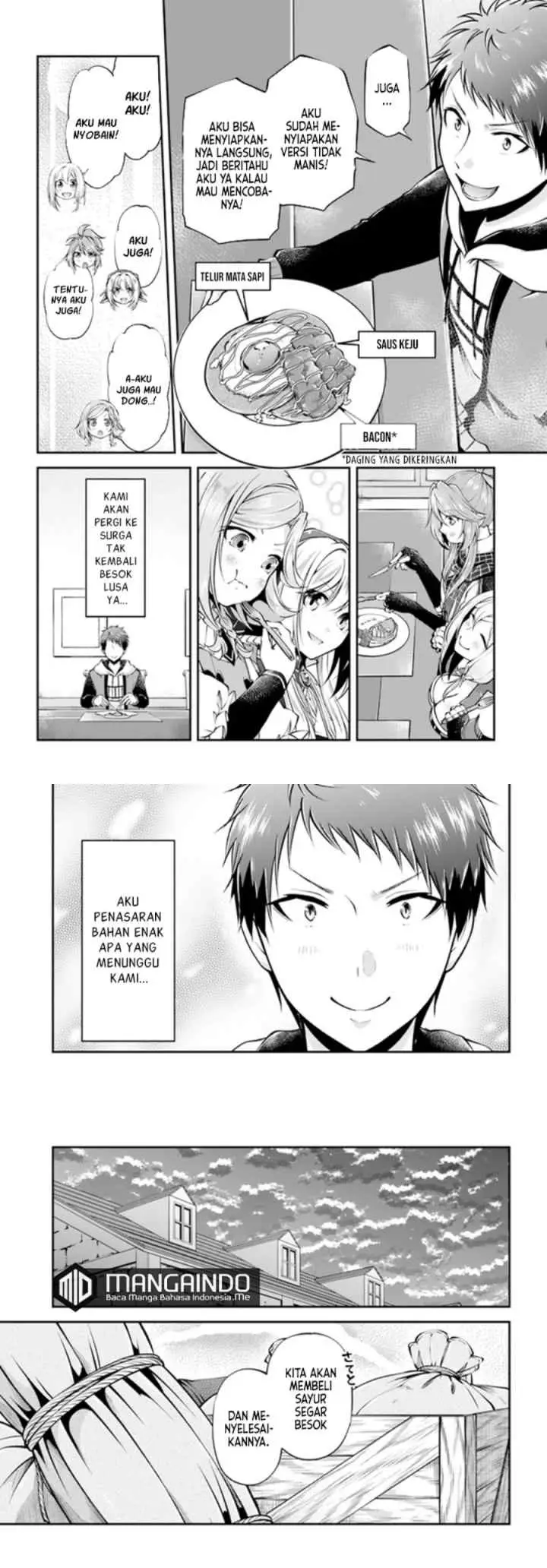 Isekai Cheat Survival Meshi chapter 48 halaman 11