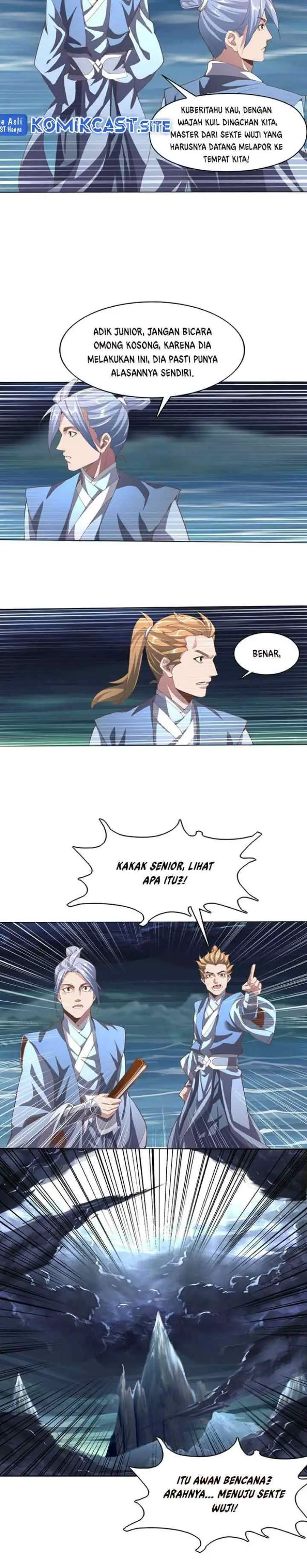 Crazy, A Three-Year-Old Sect Master?! chapter 6 halaman 14