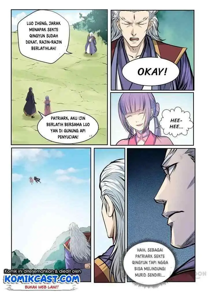 Apotheosis chapter 82 halaman 7
