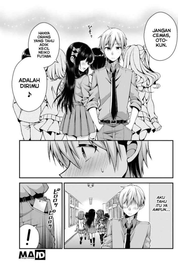 Futaba-san Chi no Kyoudai chapter 2 halaman 13