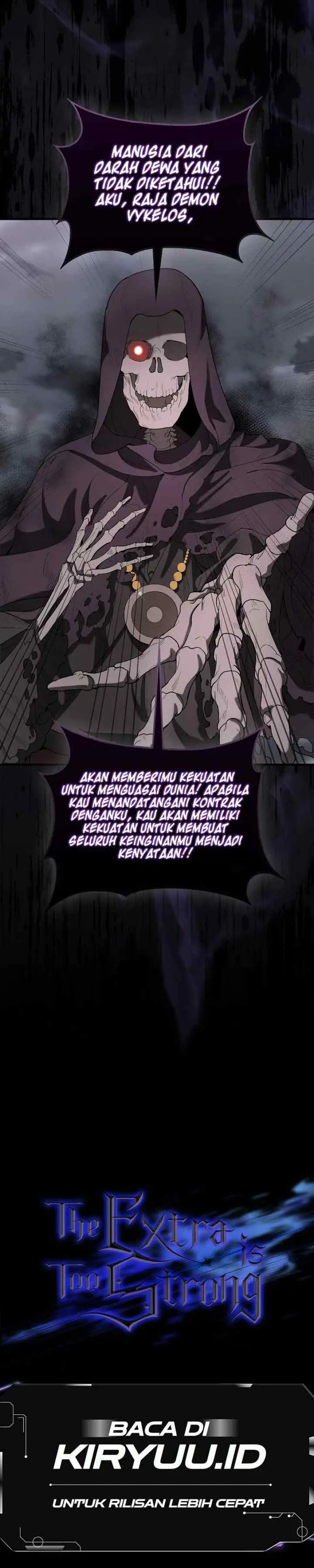 The Extra is Too Strong chapter 35 halaman 13