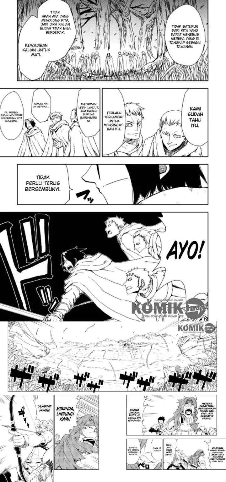 Isekai Tensei Soudouki chapter 8 halaman 5