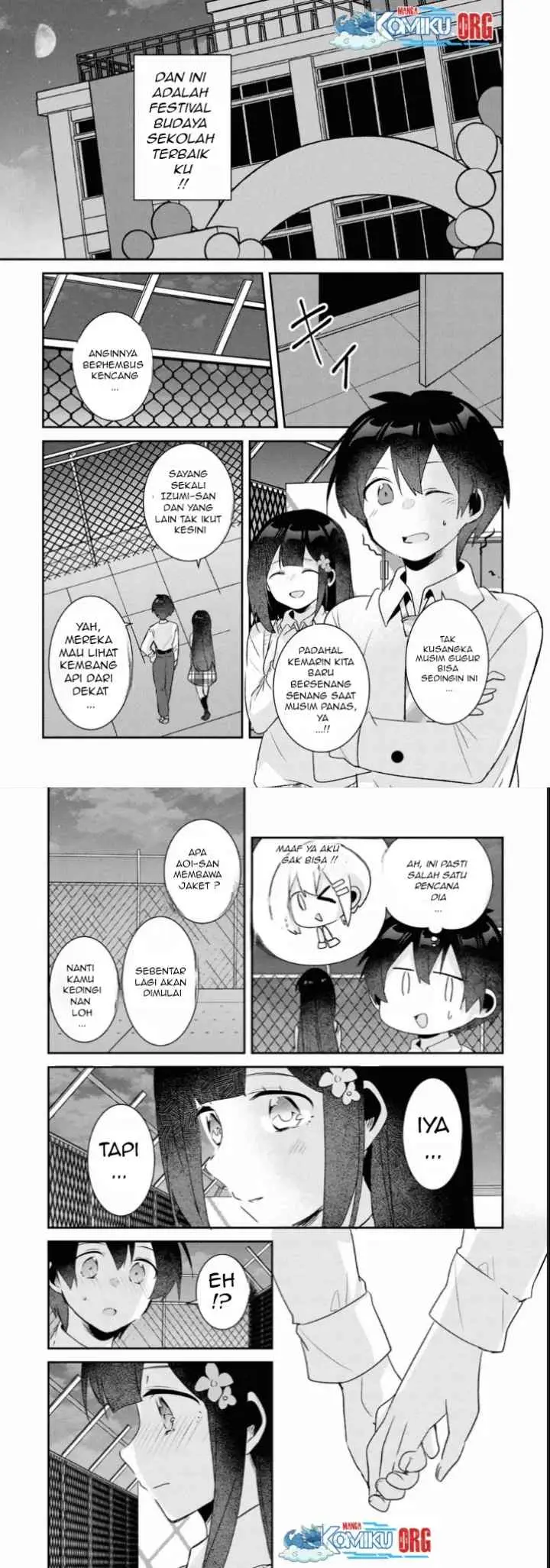 Class no Bocchi Gal wo Omochikaeri Shite Seisokei Bijin ni Shite Yatta Hanashi chapter 29 halaman 14