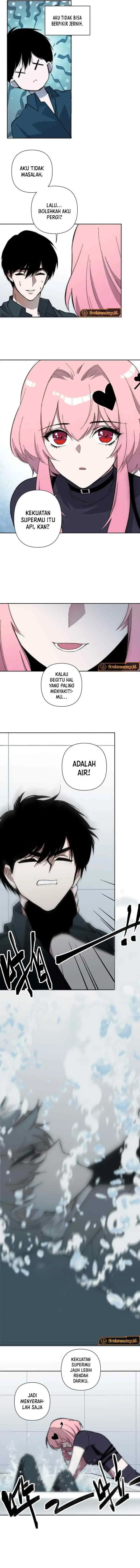Before the End of the World, I And My Girlfriend Was Actually Killing Each Other? chapter 16 halaman 4