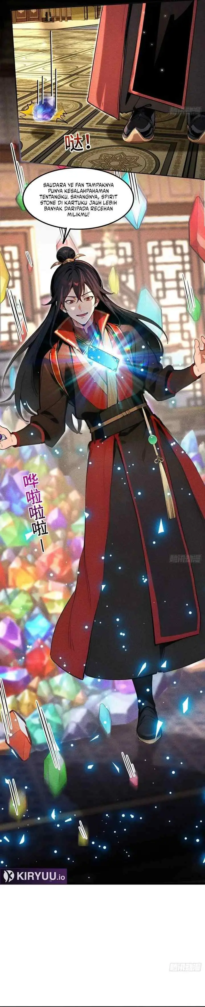 Starting with Ten Billion Billion Spirit Stones, I Buy Out the Fantasy World chapter 13 halaman 4