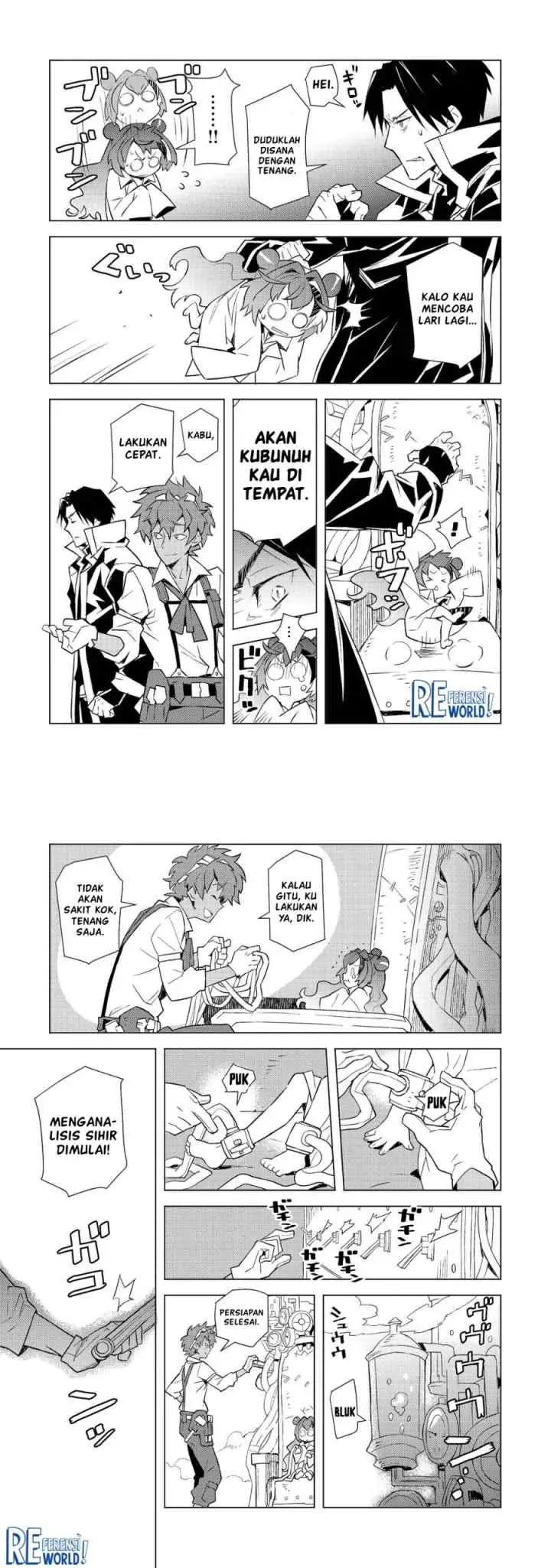 Muteki No Ansatsu Ma Shirube Shi, Last Boss Musume to Tabi Wo Suru chapter 3 halaman 6