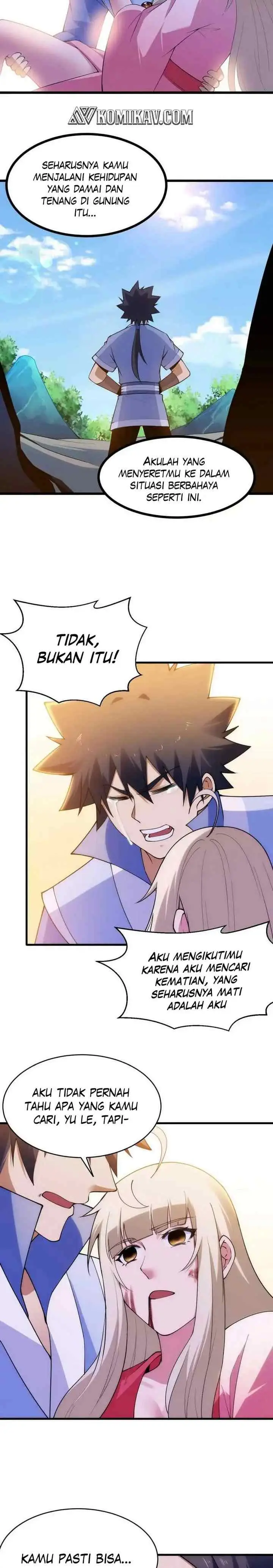 I Just Want to be Beaten to Death by Everyone chapter 187 halaman 11