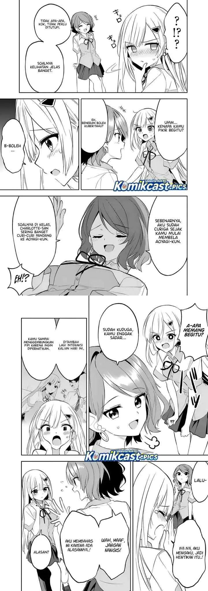 Maigo ni Natteita Youjo o Tasuketara, Otonari ni Sumu Bishoujo Ryuugakusei ga Ie ni Asobi ni Kuru You ni Natta Ken ni Tsuite chapter 25 halaman 10