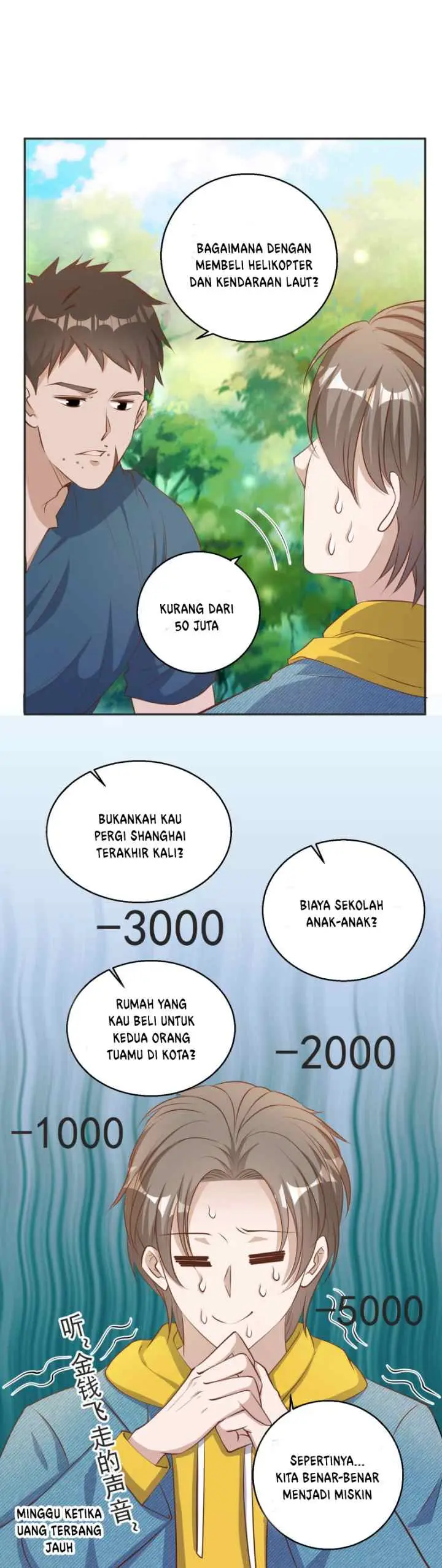God-Level Fisherman chapter 68 halaman 16
