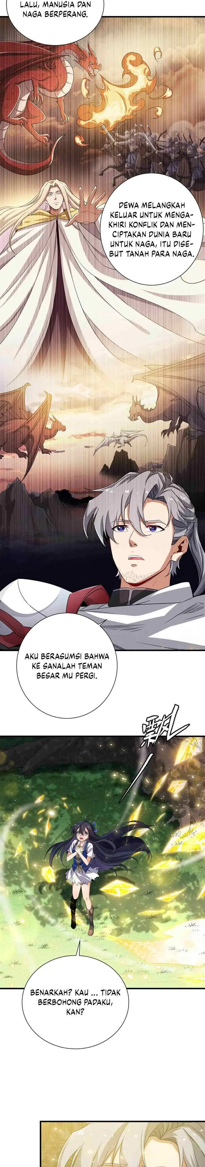 I Came From The Abyss to Save Mankind chapter 11 halaman 9