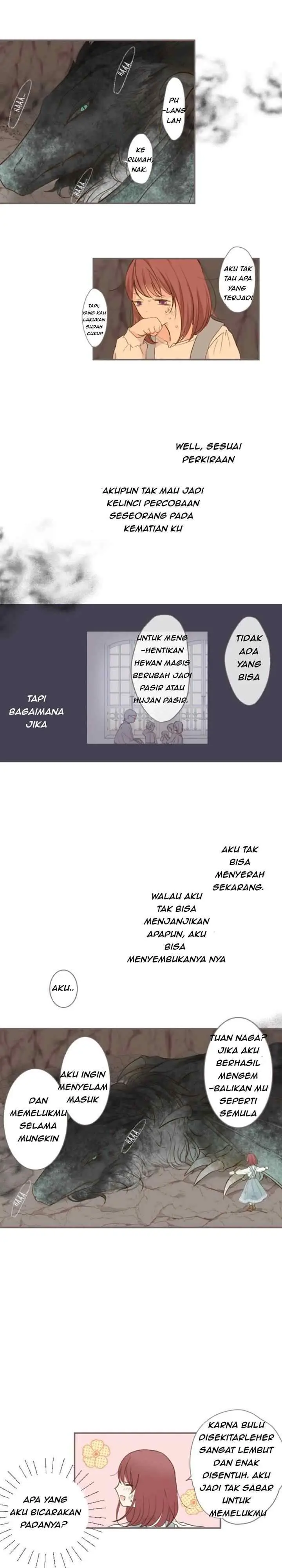 Protected by My Dragon Knight chapter 3 halaman 6