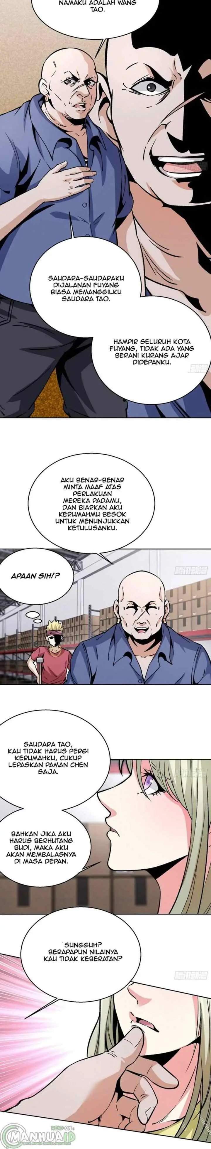 Super Genius Material chapter 10 halaman 4