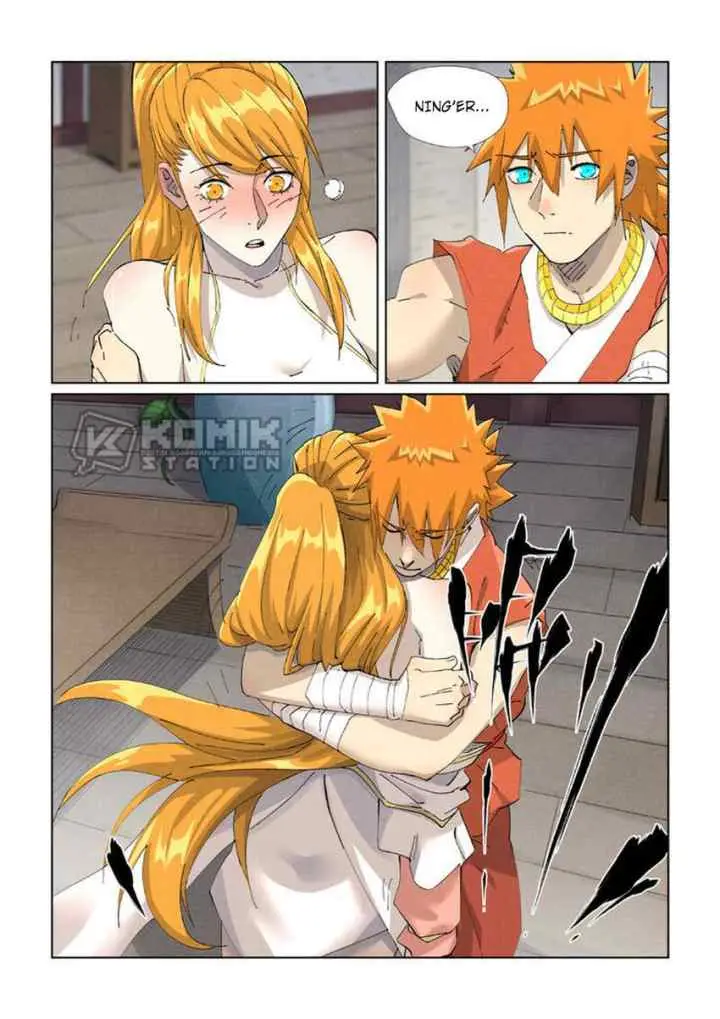 Tales of Demons and Gods chapter 444.5 halaman 8