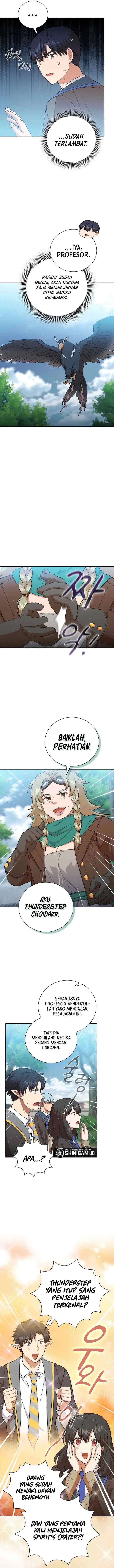 Magic Academy Survival Guide chapter 35 halaman 4