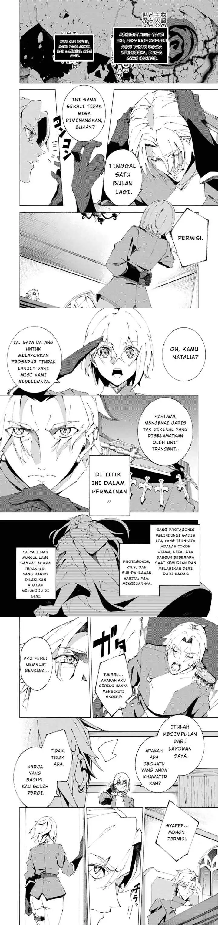 Joban de Shinu Saikyou no Sub Chara ni Tensei Shita no de, Game Chishiki de Musou Suru chapter 1 halaman 10
