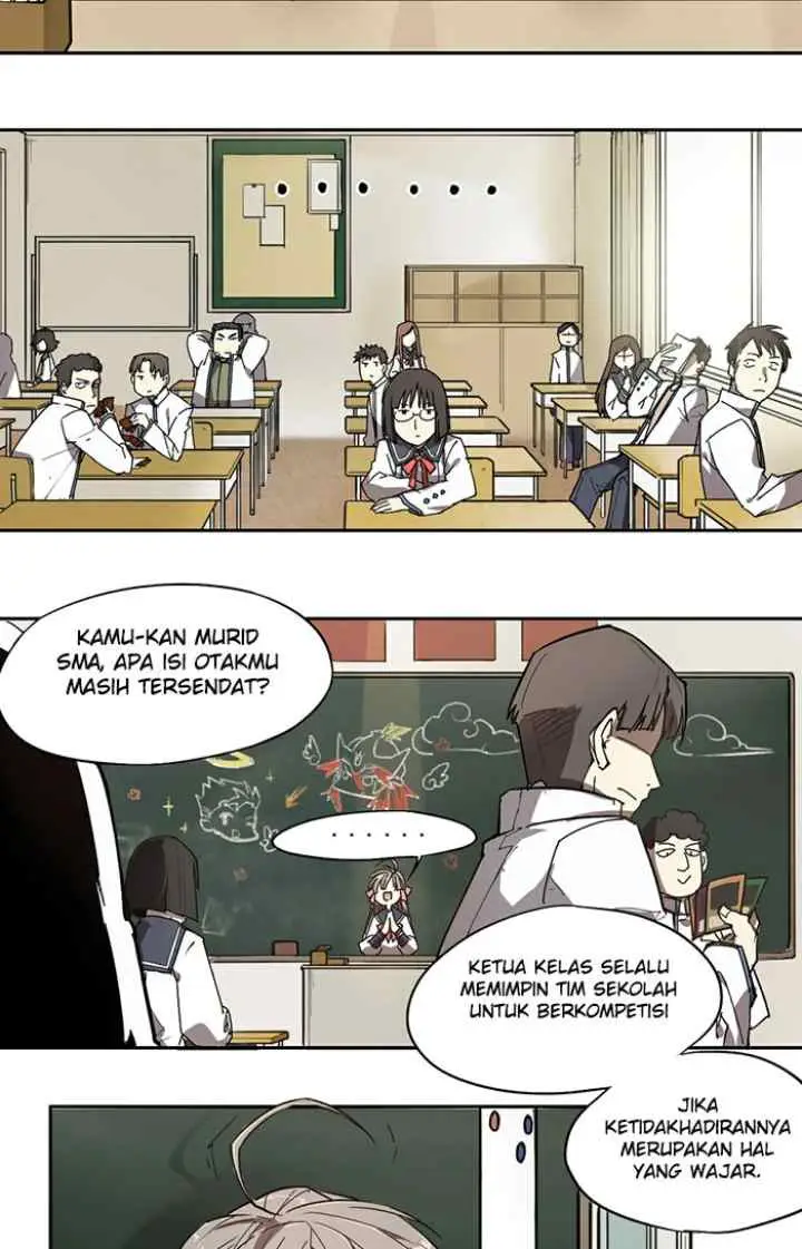 How to Be God chapter 20 halaman 4