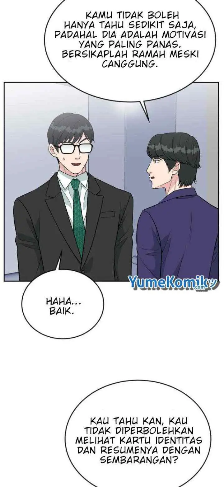 Reincarnated as a New Employee chapter 22 halaman 10