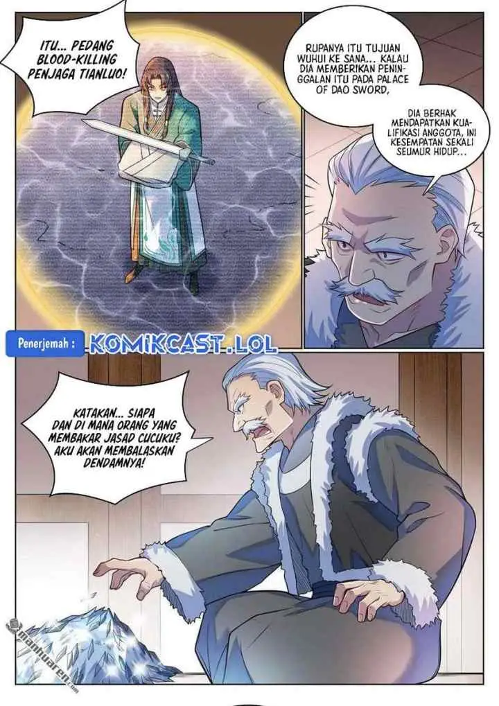 Apotheosis chapter 1143 halaman 9