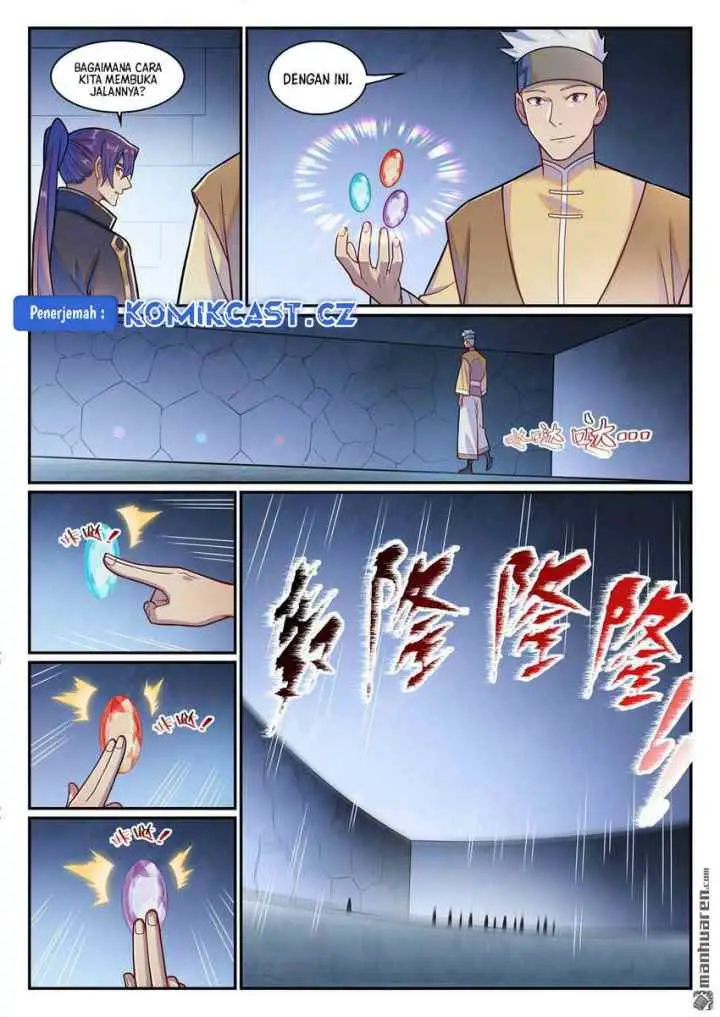 Apotheosis chapter 1237 halaman 6