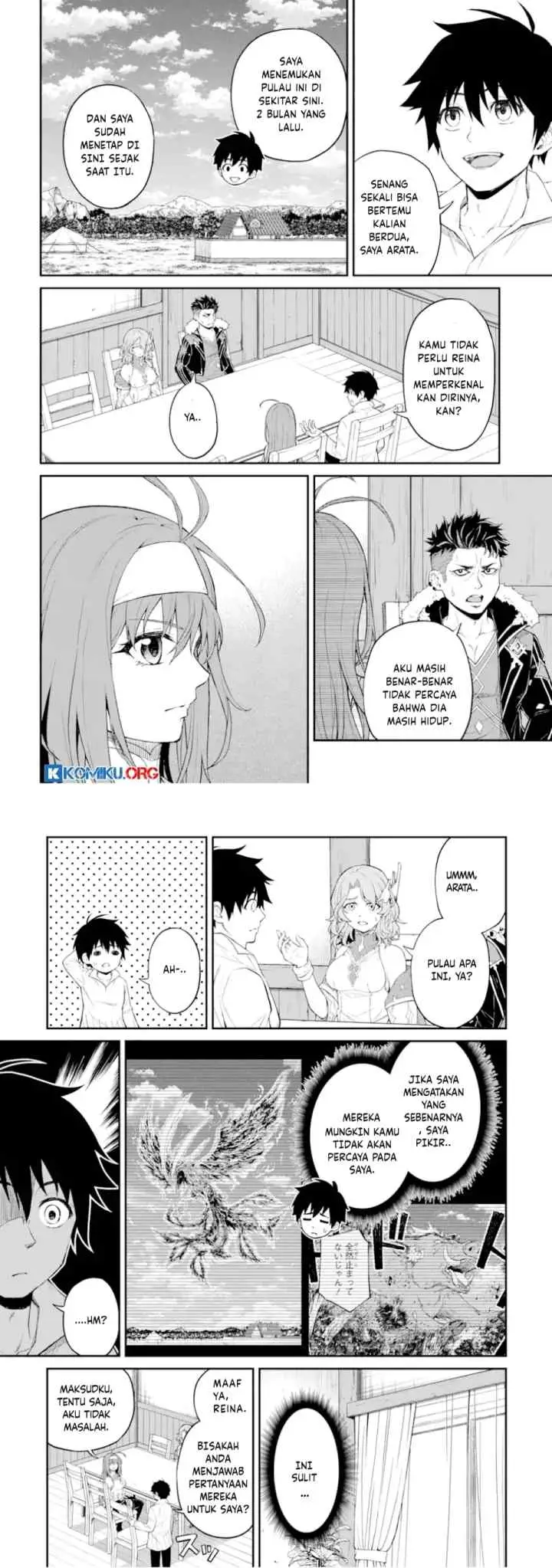 Tenseishitara Saikyou Shutachi ga Sumau Shima deshita. Kono Shima de Slow Life wo Tanoshimimasu chapter 14 halaman 7