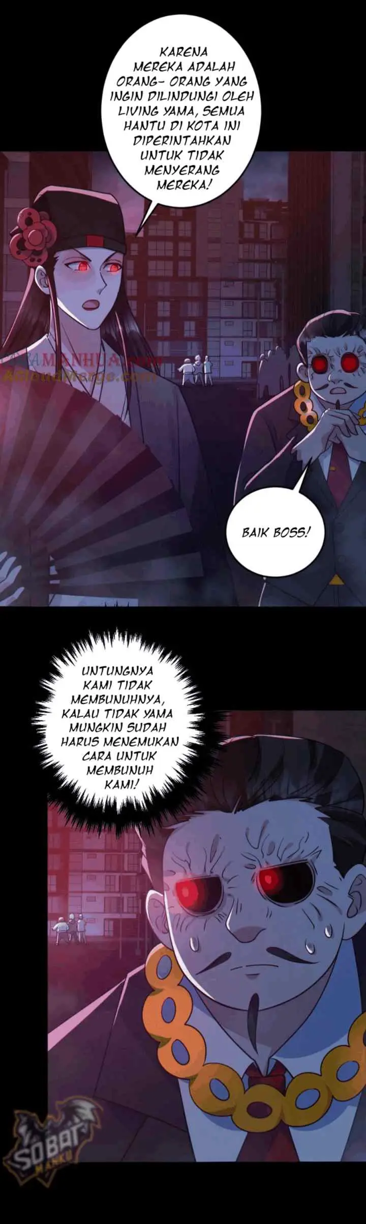 Global Ghost Control There Are Hundreds of Millions of Ghosts in My Body chapter 123 halaman 7