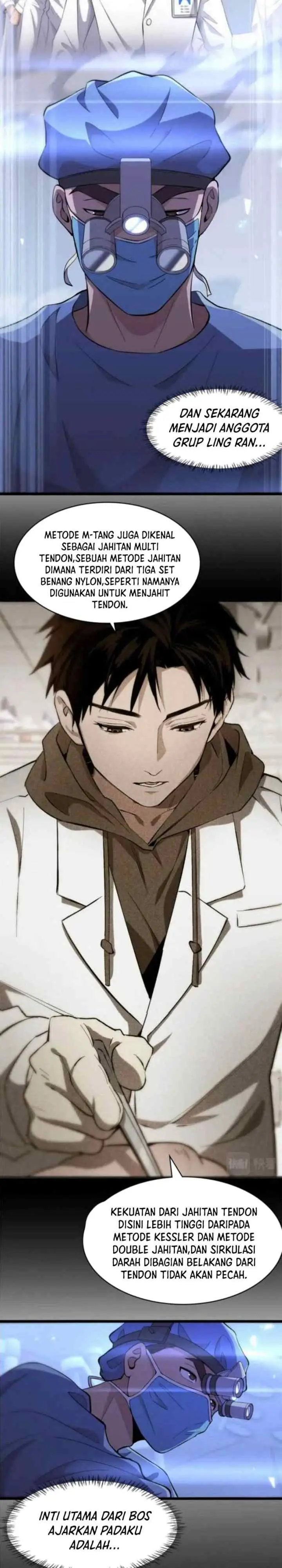 Great Doctor Ling Ran chapter 136 halaman 5