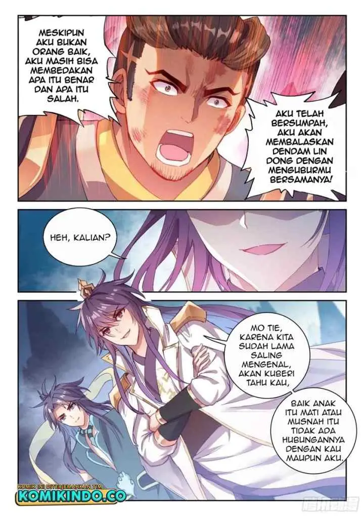 Wu Dong Qian Kun chapter 133 halaman 7